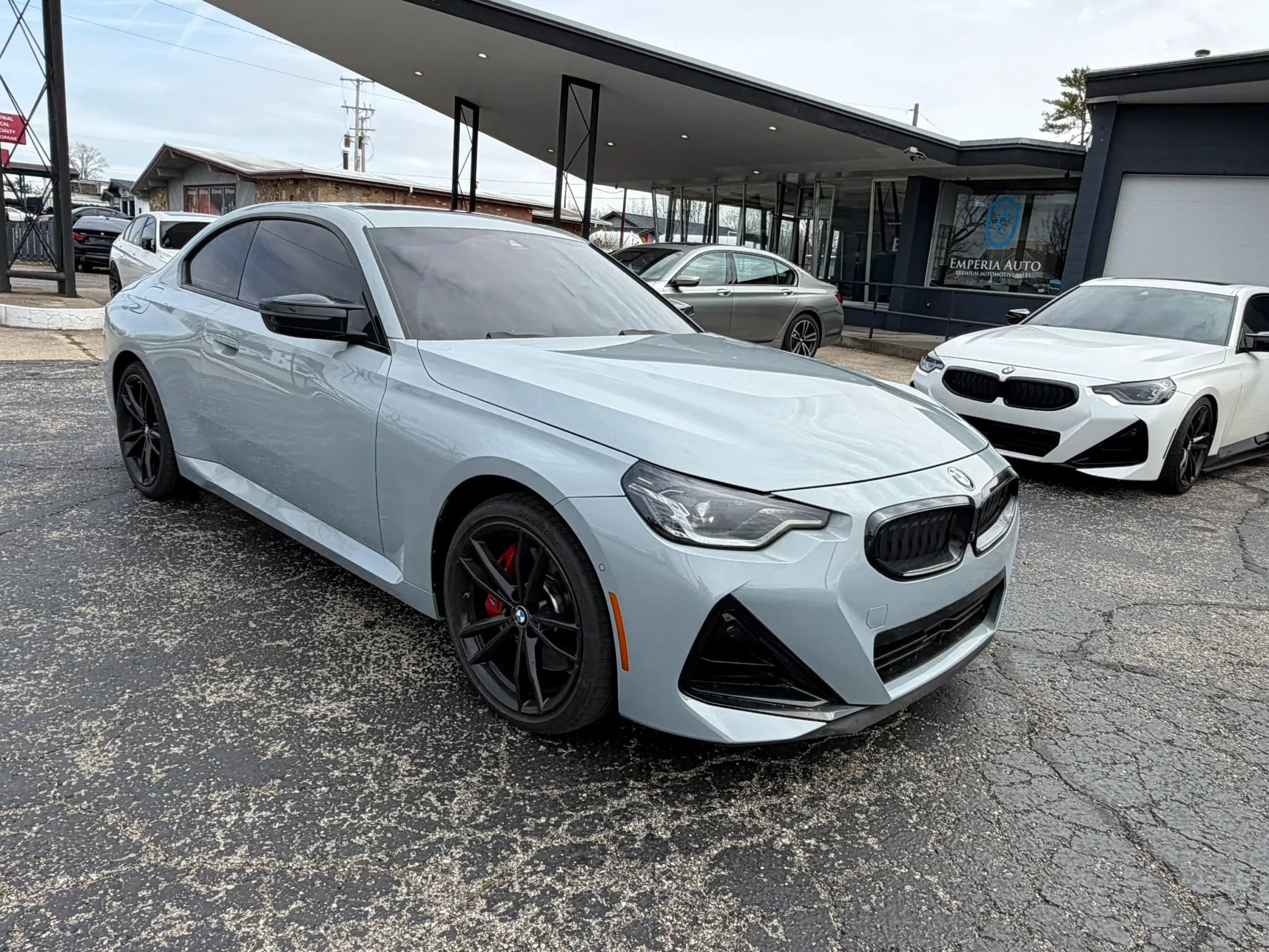 Used 2023 BMW M240i xDrive Coupe w/ Premium Package image 11