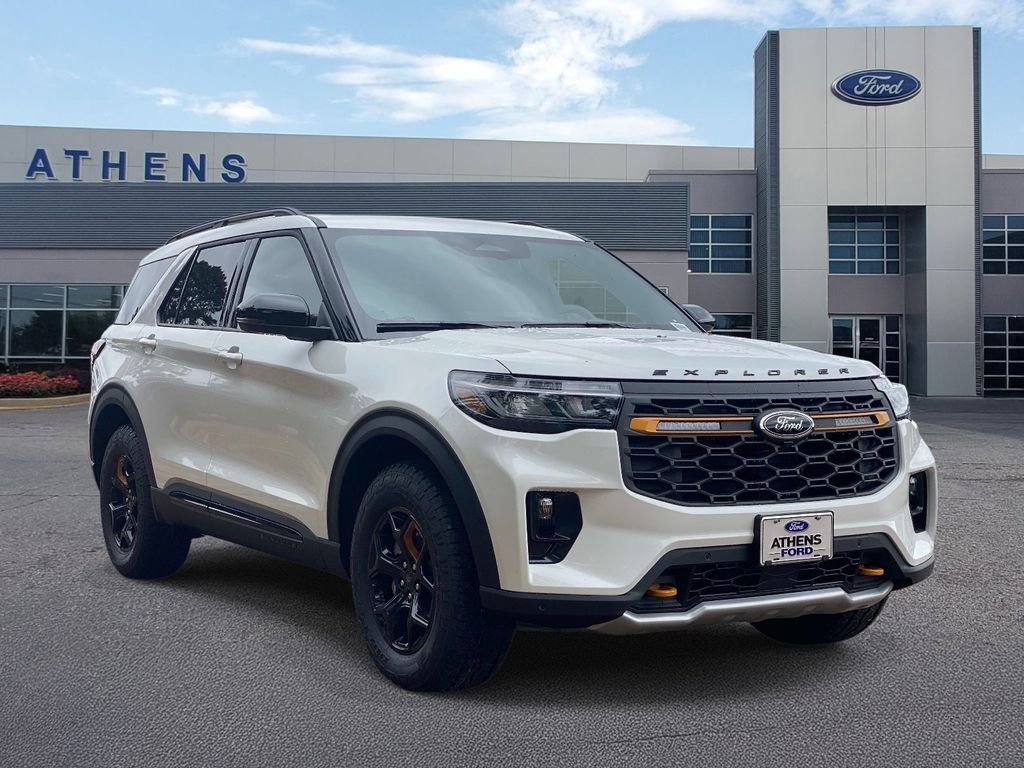 New 2026 Ford Explorer Tremor w/ Tremor Ultimate Package AWD/4WD video 1