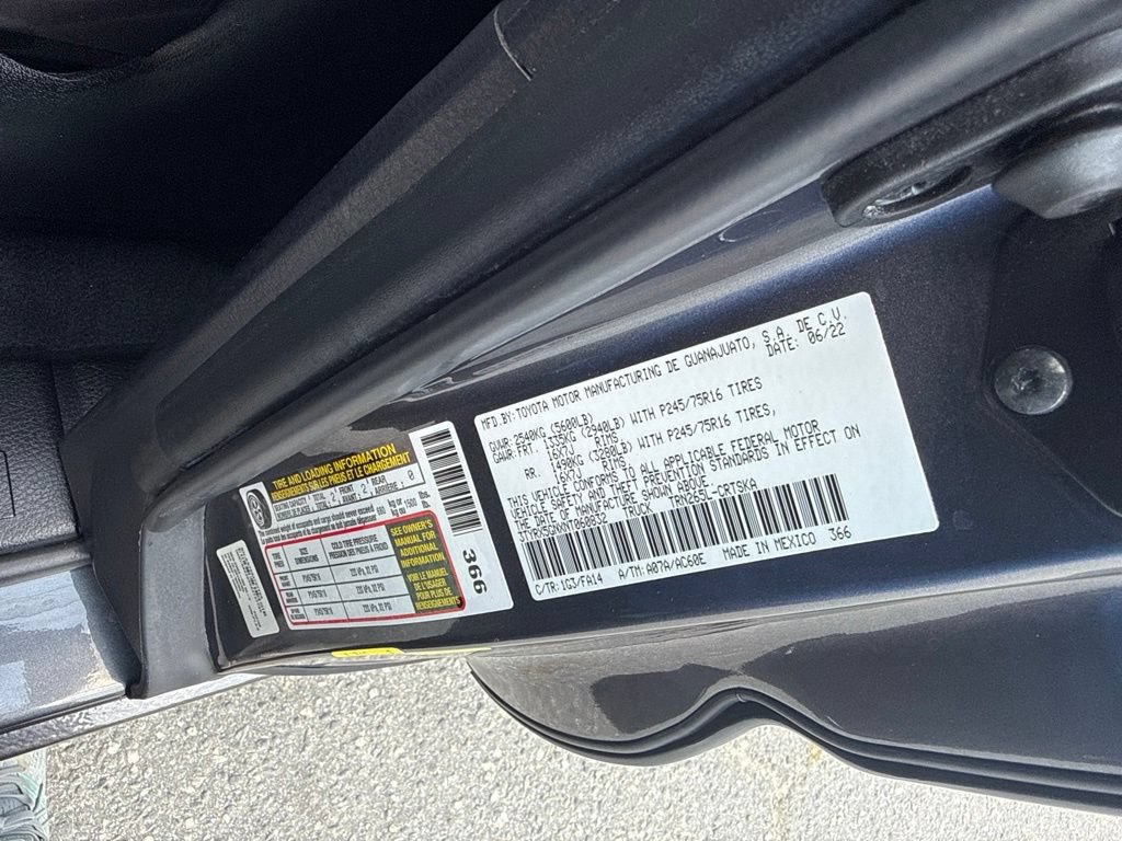 Used 2022 Toyota Tacoma SR RWD image 29