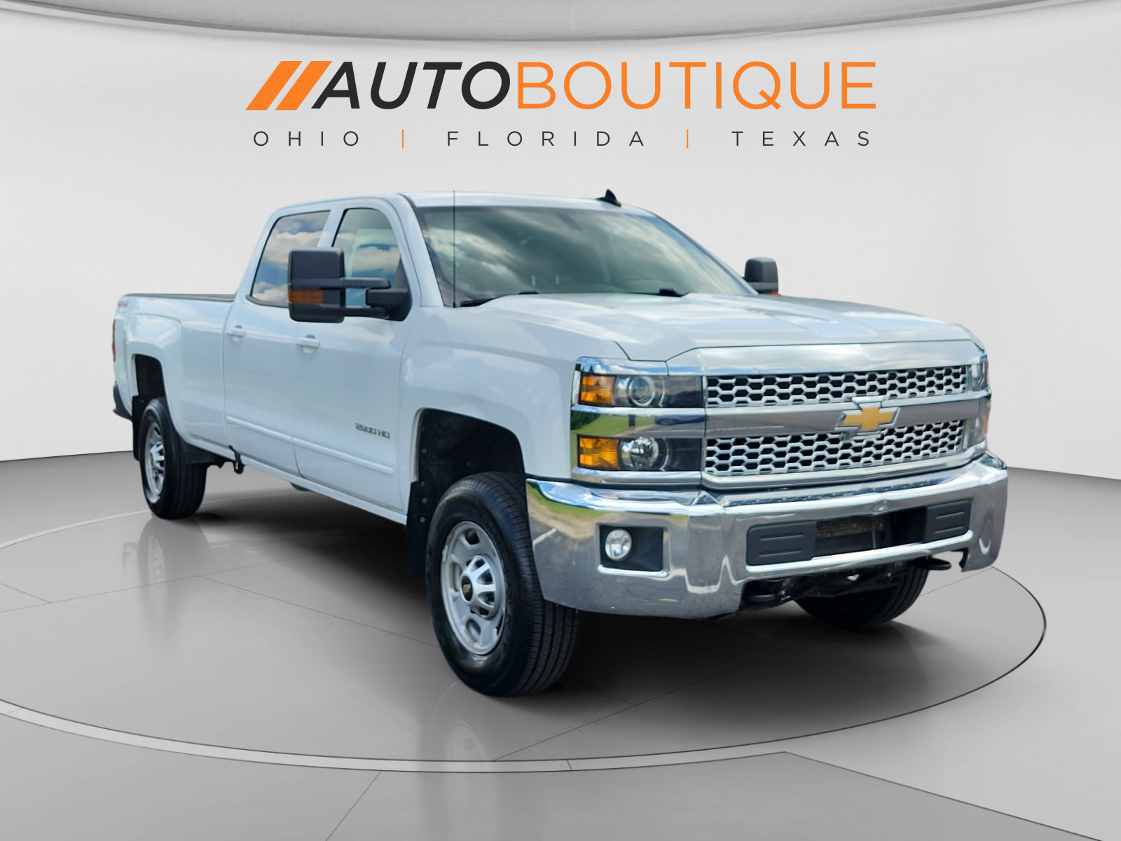 Used 2019 Chevrolet Silverado 2500 LT AWD/4WD image 7