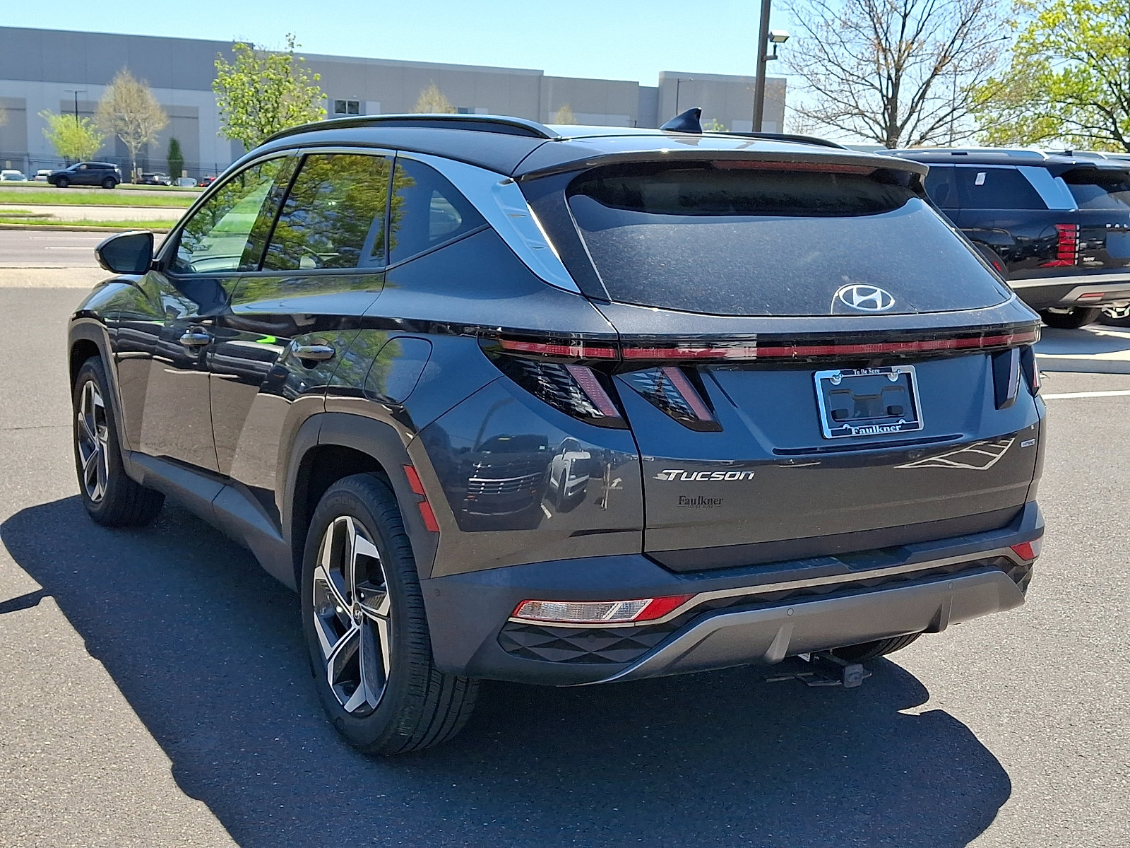 Certified 2022 Hyundai Tucson Limited AWD/4WD image 4