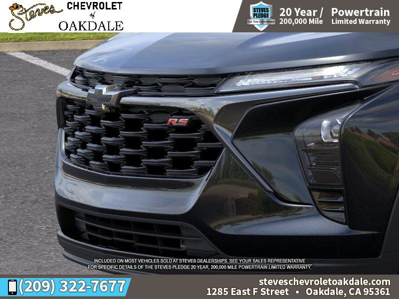 New 2026 Chevrolet Trax RS w/ Driver Confidence Package FWD image 13