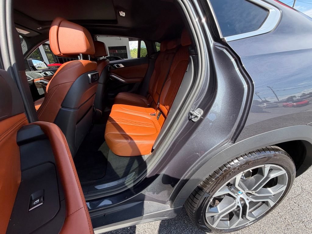 Used 2021 BMW X6 sDrive40i w/ Premium Package 2 RWD image 29