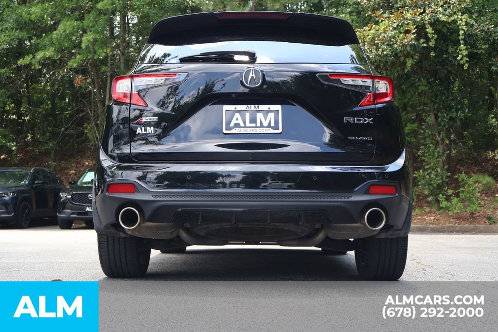 Used 2022 Acura RDX w/ Advance Package AWD/4WD image 6