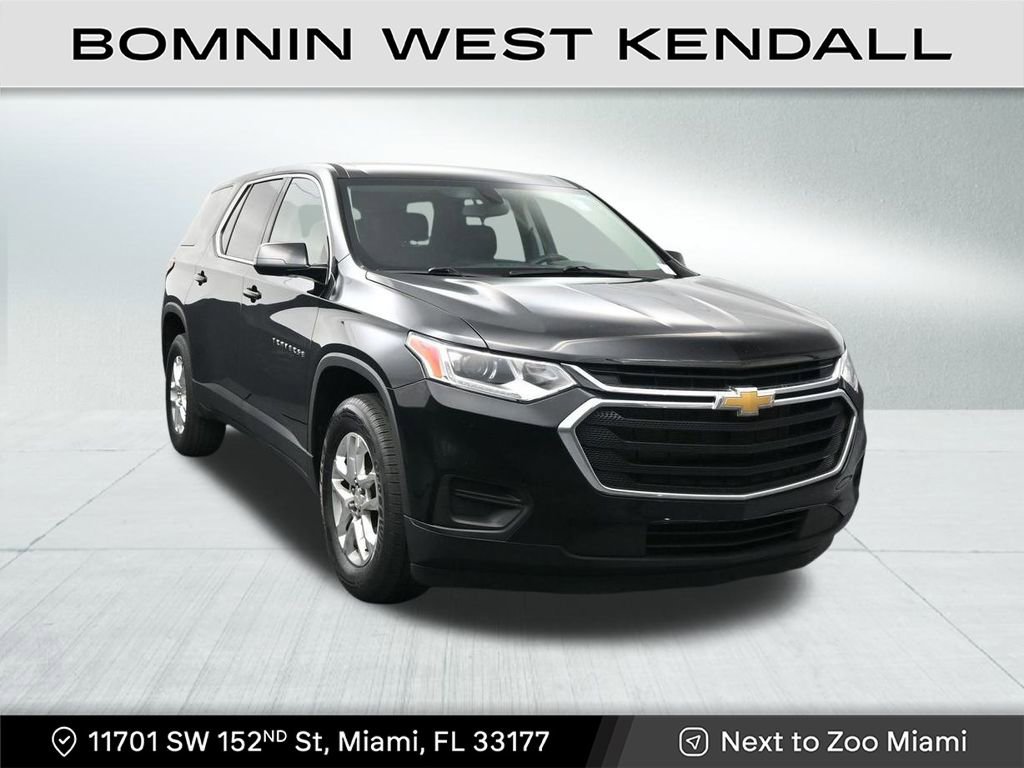 Used 2020 Chevrolet Traverse LS image 7