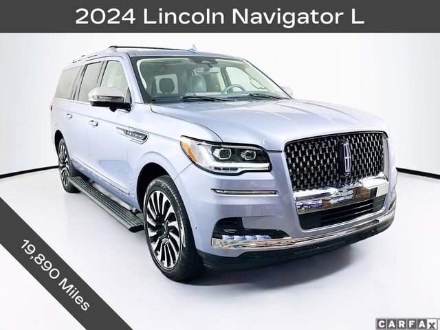 Used 2024 Lincoln Navigator L Black Label