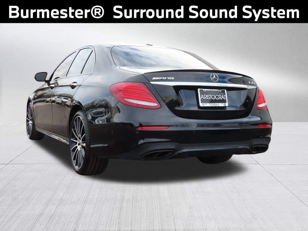 Used 2017 Mercedes-Benz E 43 AMG 4MATIC Sedan image 9