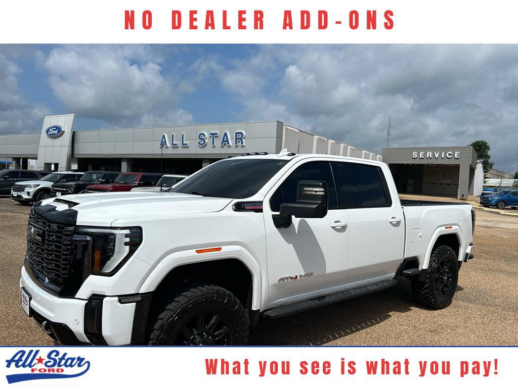 Used 2024 GMC Sierra 2500 AT4 w/ AT4 Premium Plus Package AWD/4WD image 1
