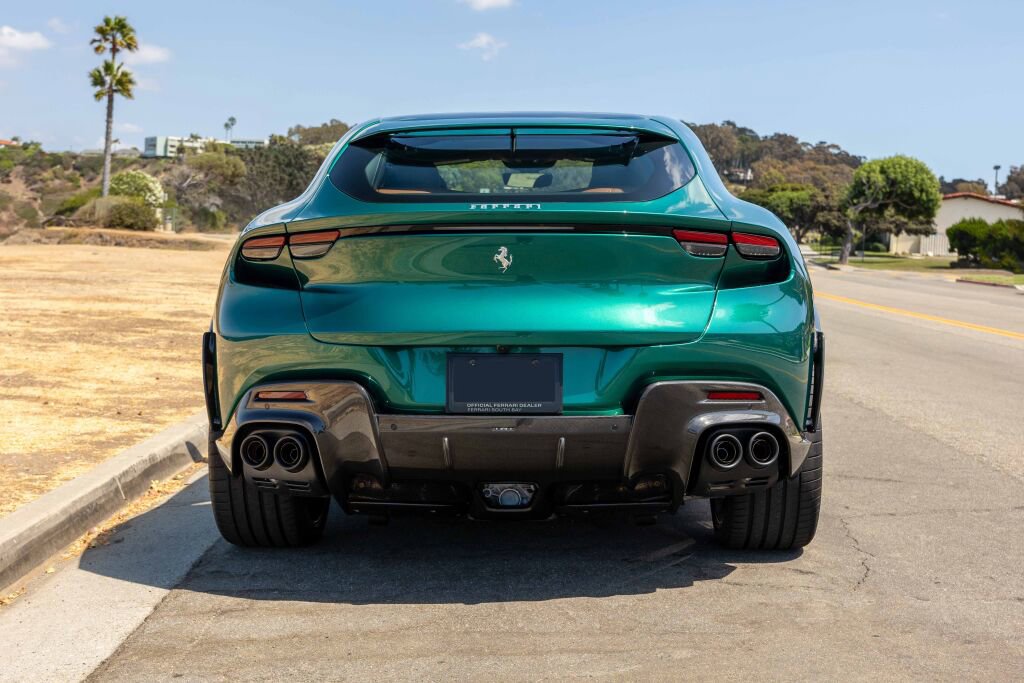 Certified 2024 Ferrari Purosangue image 70
