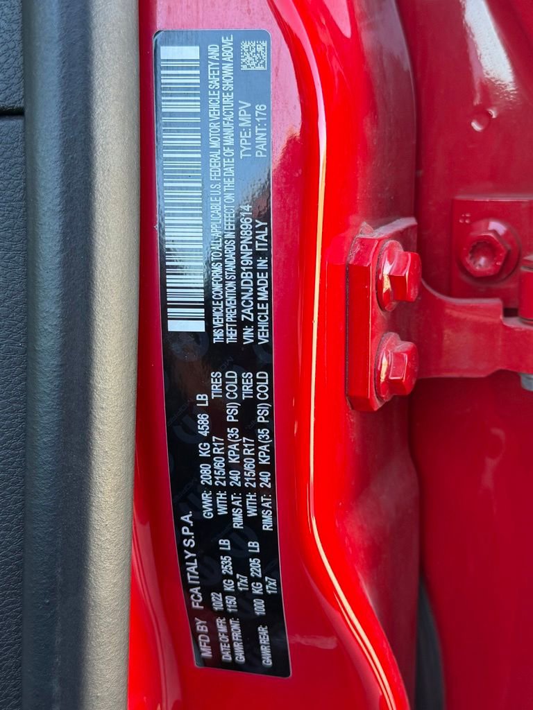 Used 2022 Jeep Renegade Latitude w/ Sun/Sound Group image 28