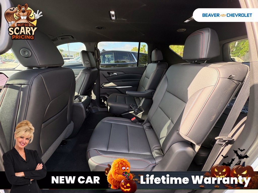New 2026 Chevrolet Traverse Z71 w/ Enhanced Driving Package AWD/4WD image 14
