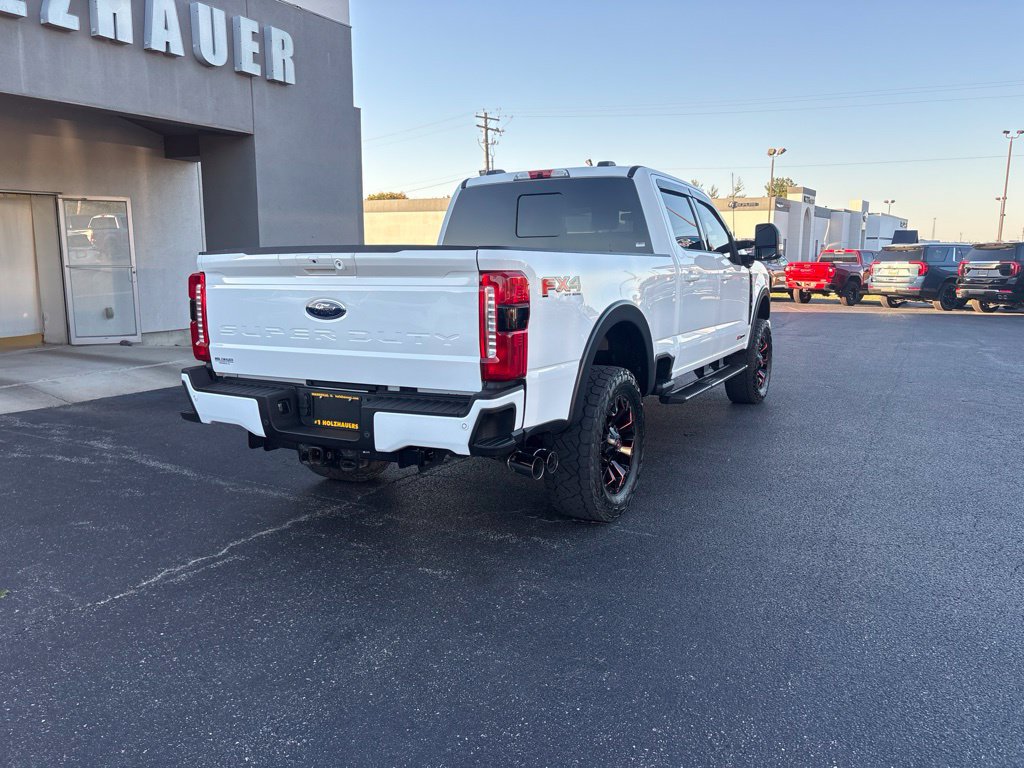 Used 2024 Ford F350 Lariat w/ Lariat Ultimate Package AWD/4WD image 8