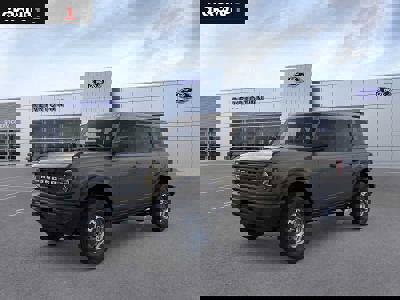 New 2025 Ford Bronco 4-Door video 1