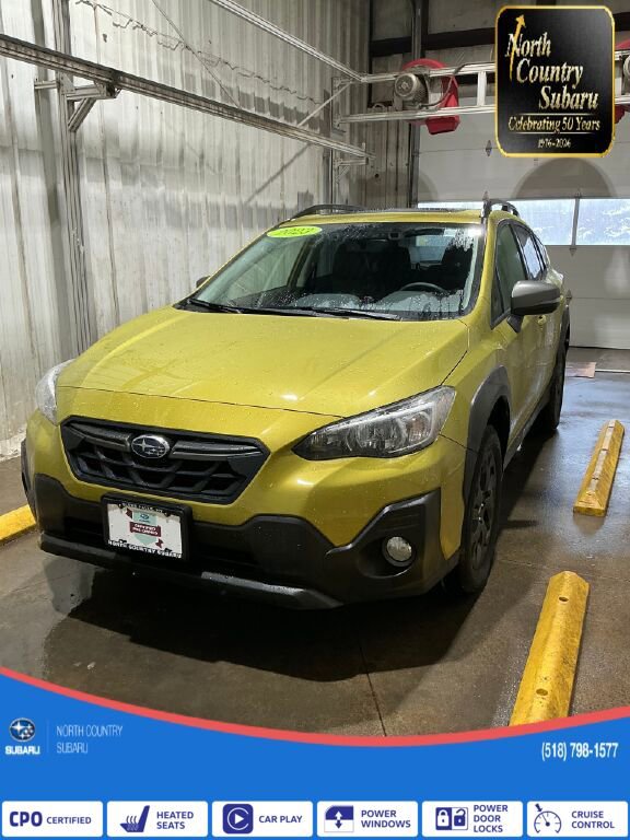 Certified 2023 Subaru Crosstrek 2.5i Sport AWD/4WD image 1