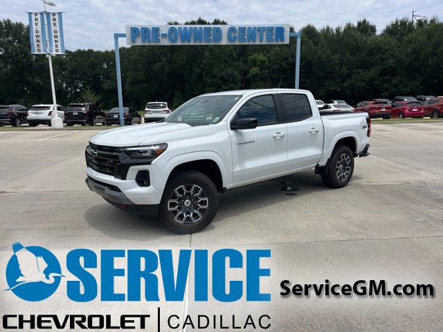 Used 2024 Chevrolet Colorado Z71 w/ Advanced Trailering Package