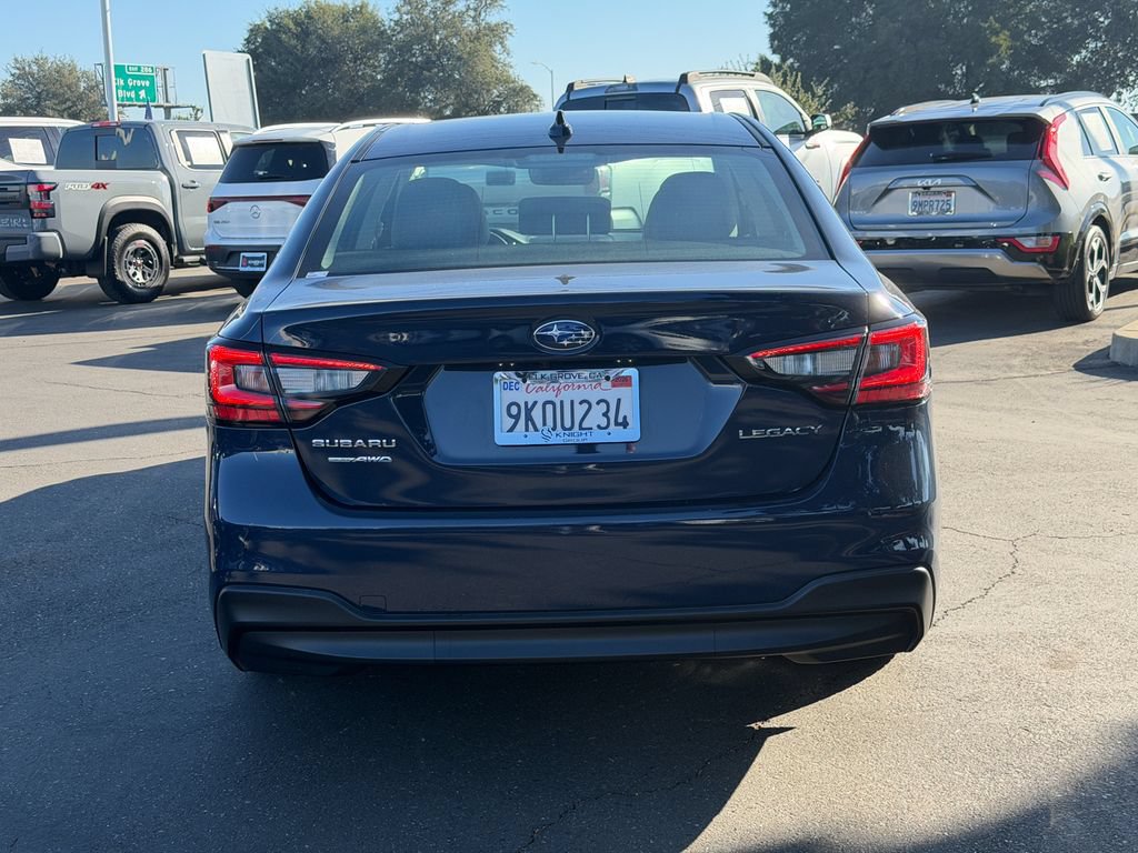 Used 2024 Subaru Legacy Premium AWD/4WD image 7