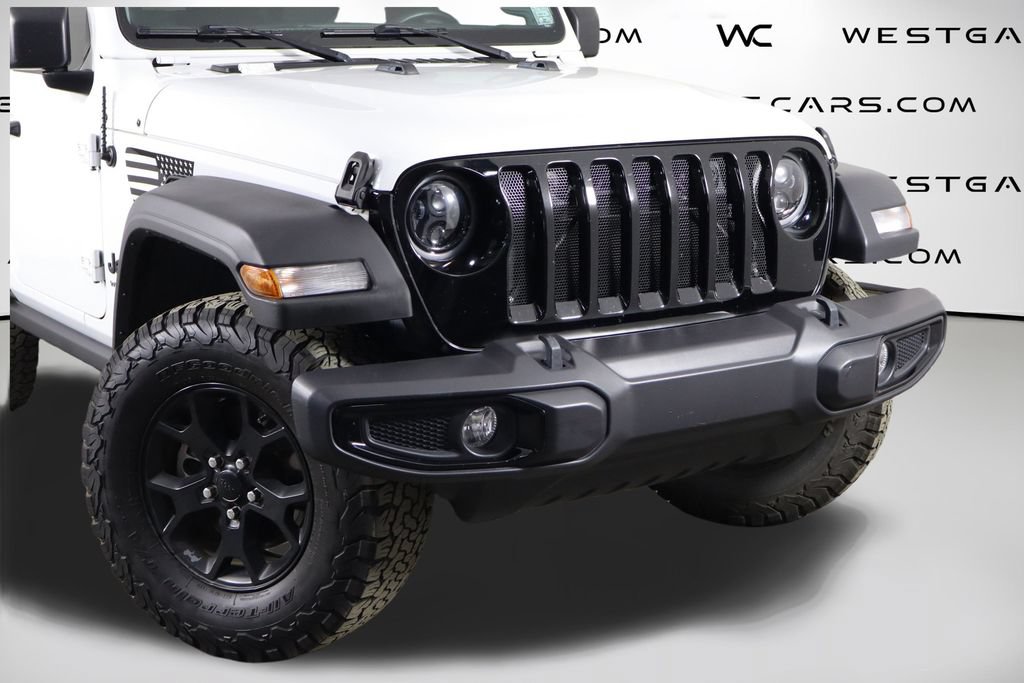Used 2021 Jeep Wrangler Sport AWD/4WD image 46