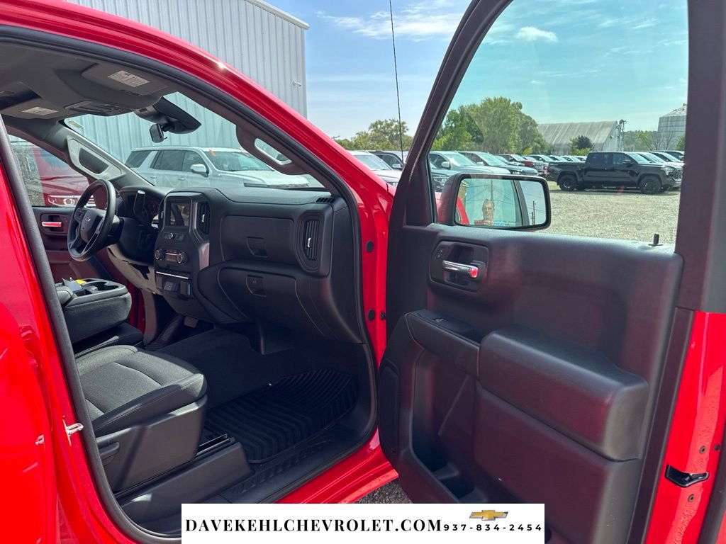 Used 2025 Chevrolet Silverado 1500 Custom w/ Rally Edition AWD/4WD image 24