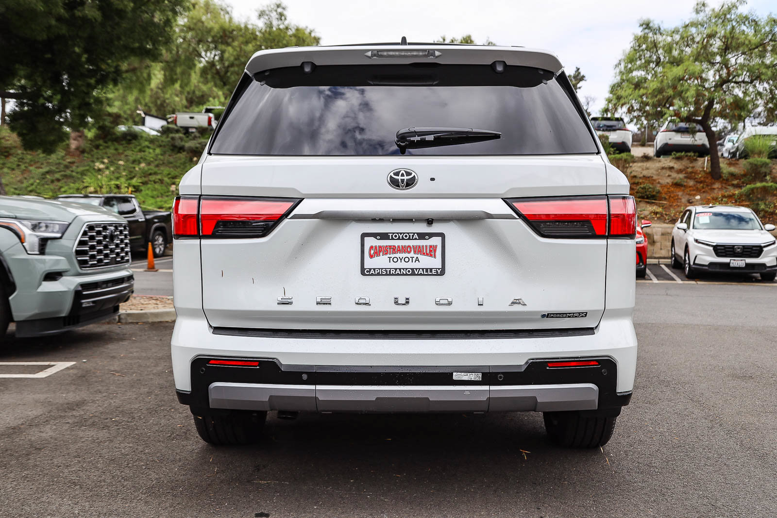 New 2026 Toyota Sequoia Capstone AWD/4WD image 5
