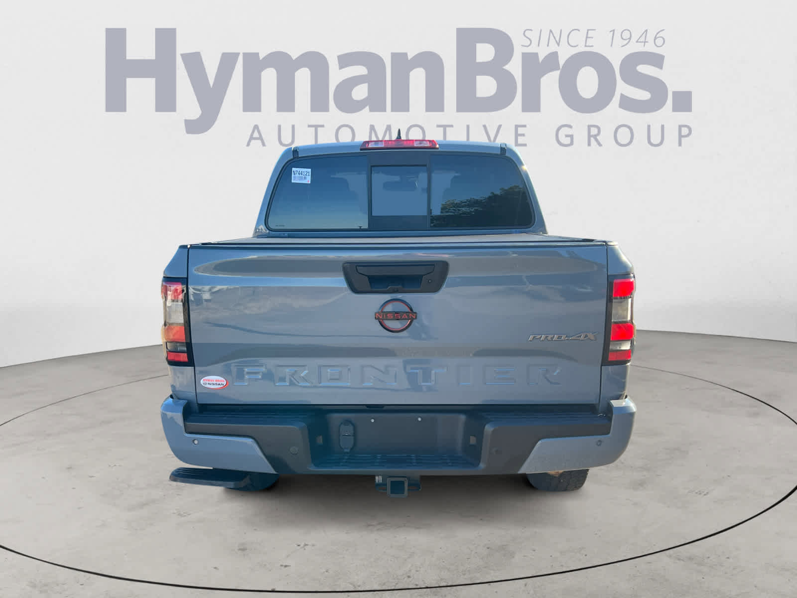 Certified 2022 Nissan Frontier PRO-4X w/ Pro-4X Premium Package image 4