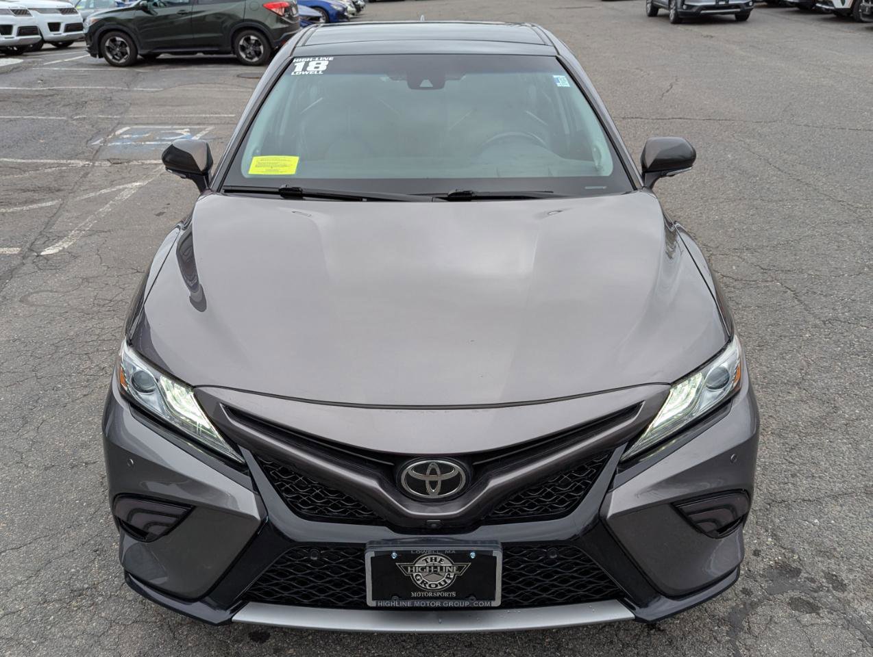Used 2018 Toyota Camry XSE w/ Audio Package FWD image 3