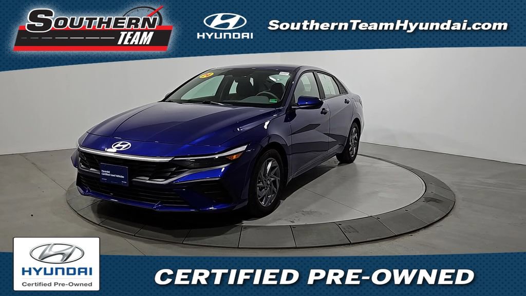 Certified 2024 Hyundai Elantra SEL image 1