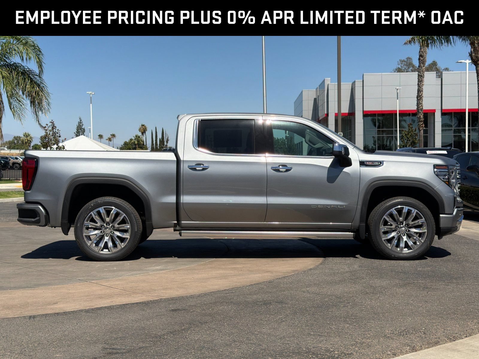 New 2026 GMC Sierra 1500 Denali w/ Denali Reserve Package AWD/4WD image 3