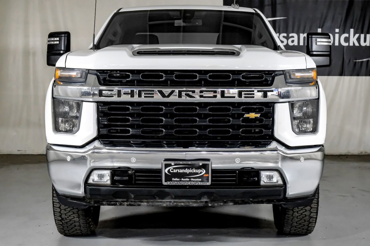 Used 2021 Chevrolet Silverado 2500 LT w/ Convenience Package image 3