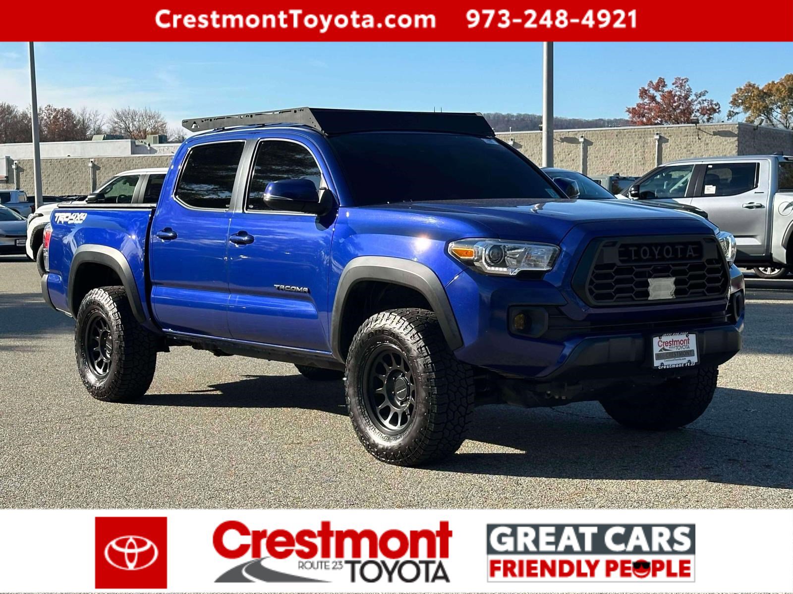 Certified 2022 Toyota Tacoma TRD Off-Road image 2