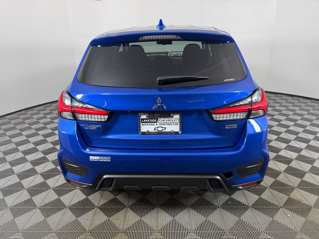 Used 2022 Mitsubishi Outlander Sport LE image 4