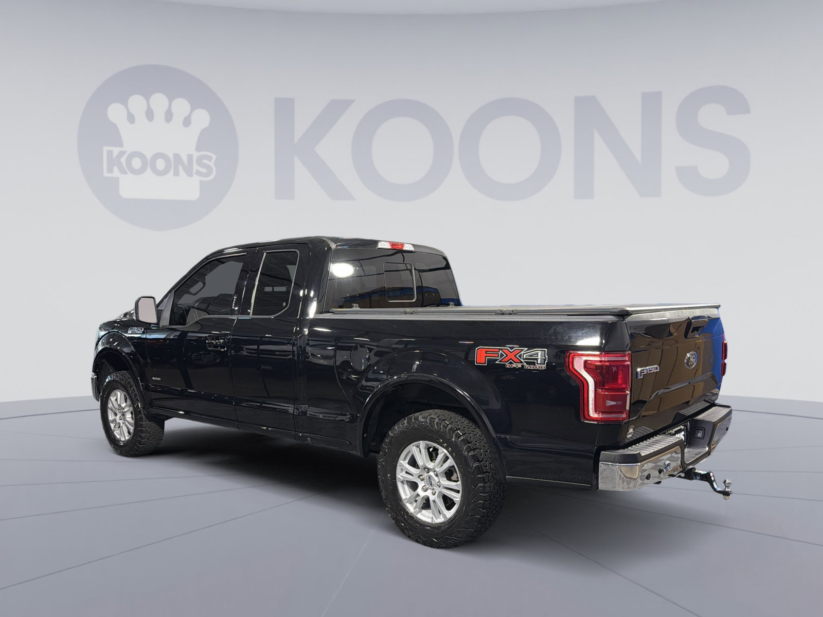 Used 2016 Ford F150 Lariat w/ Equipment Group 501A Mid AWD/4WD image 4