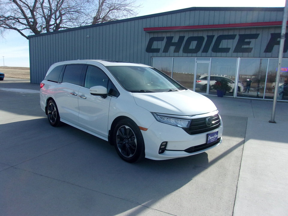 Used 2022 Honda Odyssey Elite