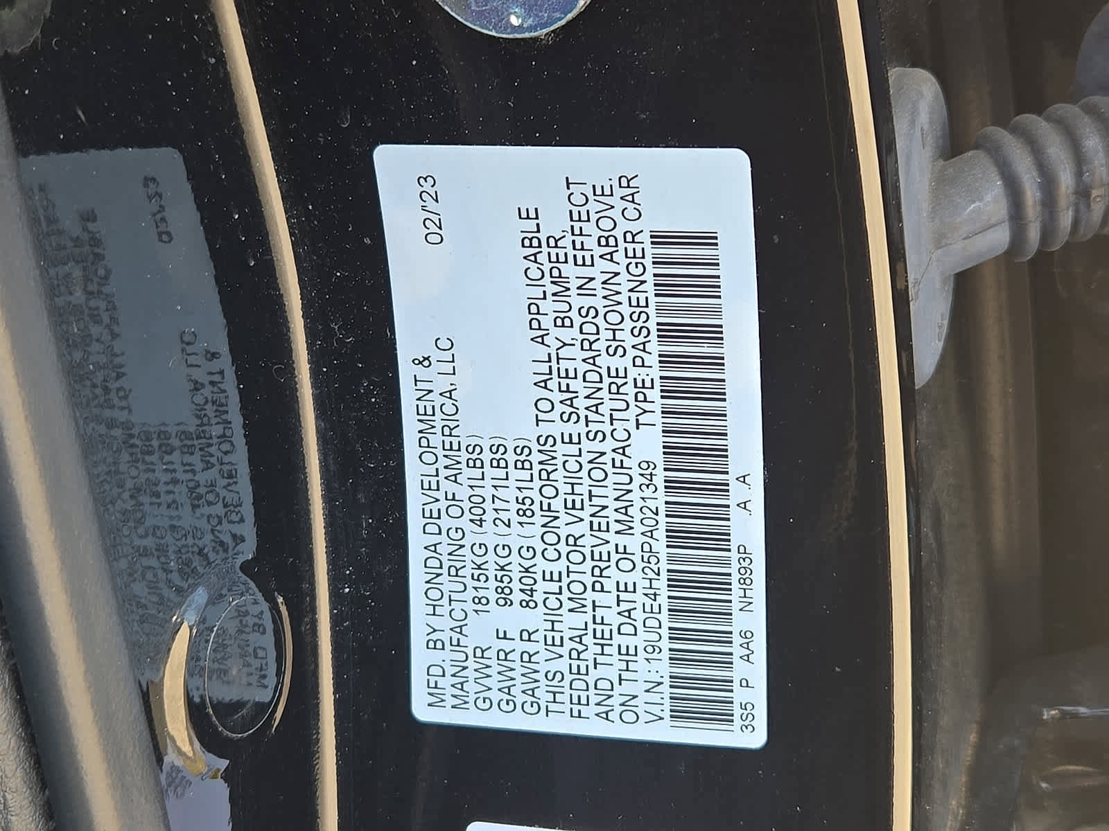 Certified 2023 Acura Integra image 29