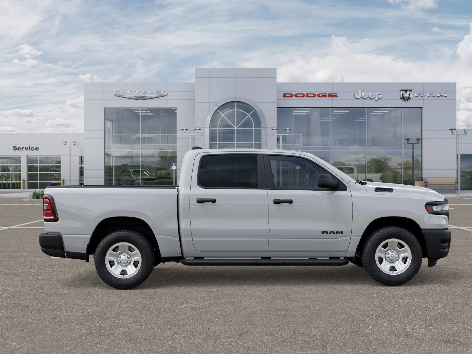 New 2025 RAM 1500 Tradesman AWD/4WD image 53