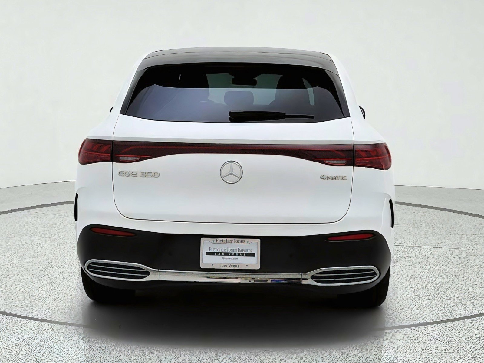 Certified 2023 Mercedes-Benz EQE 350+ 4MATIC SUV w/ AMG Line Exterior Package image 10