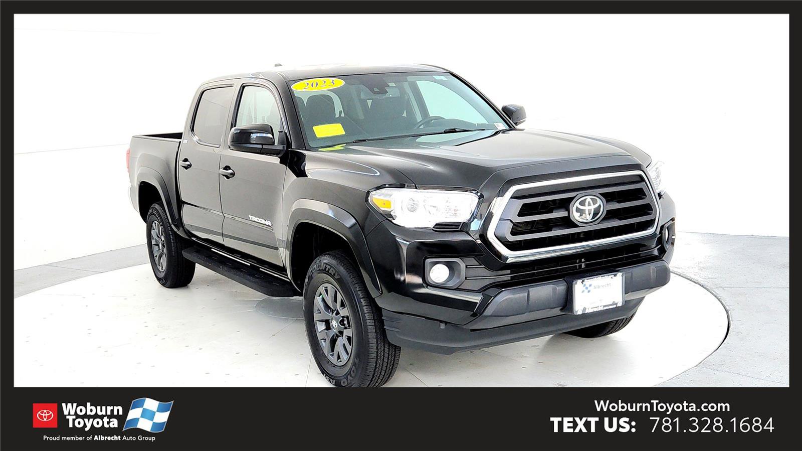 Certified 2023 Toyota Tacoma SR5