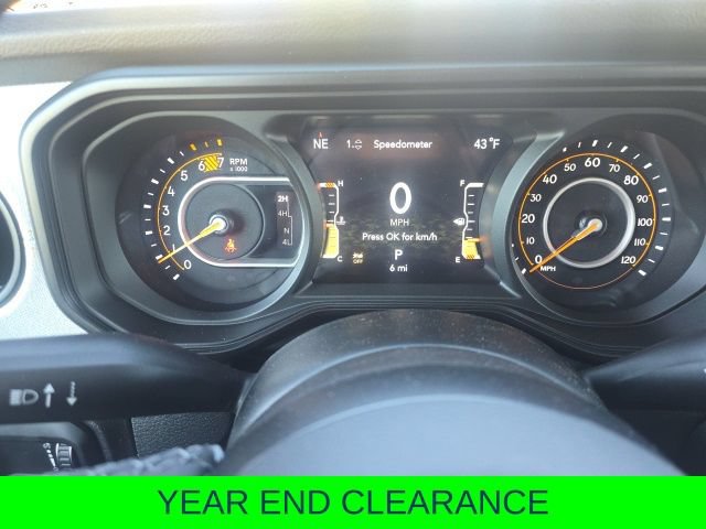 New 2026 Jeep Wrangler Unlimited Sport AWD/4WD image 14