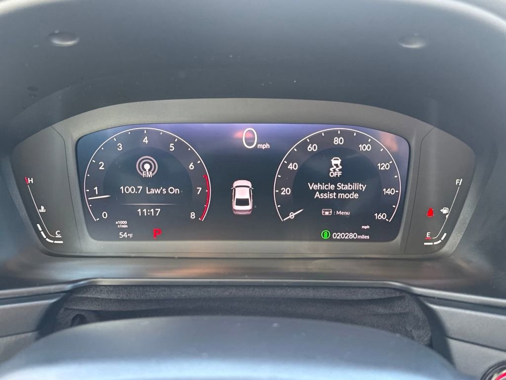 Certified 2023 Honda Accord EX image 16