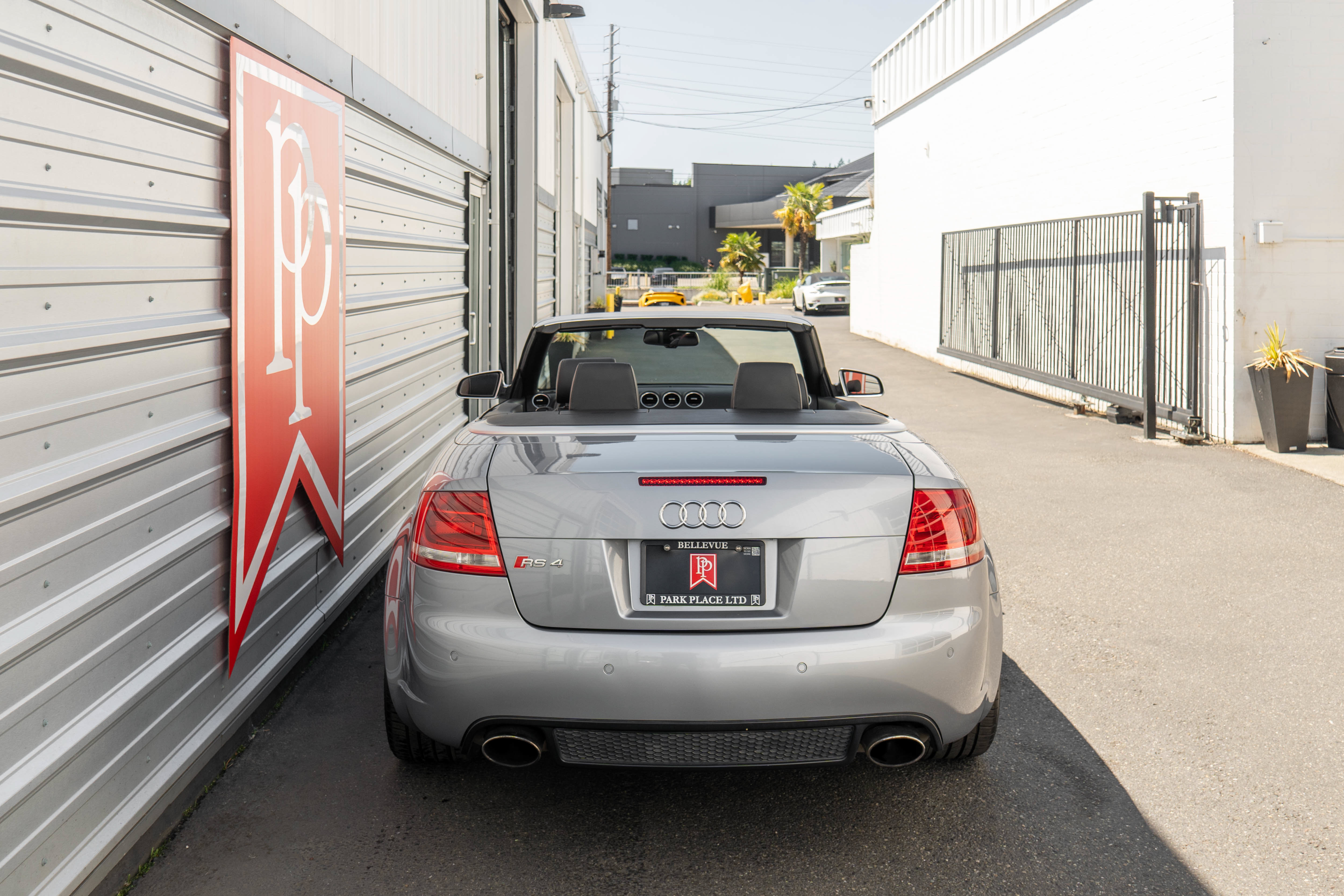 Used 2008 Audi RS 4 Cabriolet AWD/4WD image 14