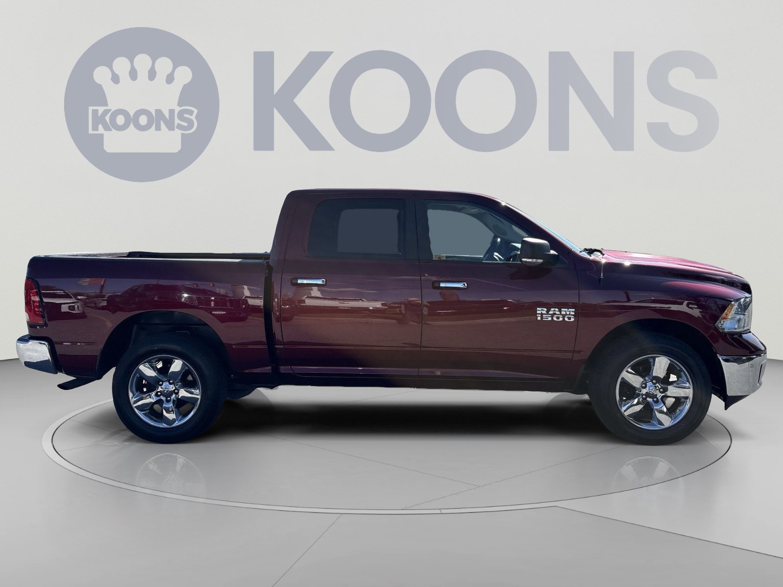 Used 2017 RAM 1500 Big Horn AWD/4WD image 8