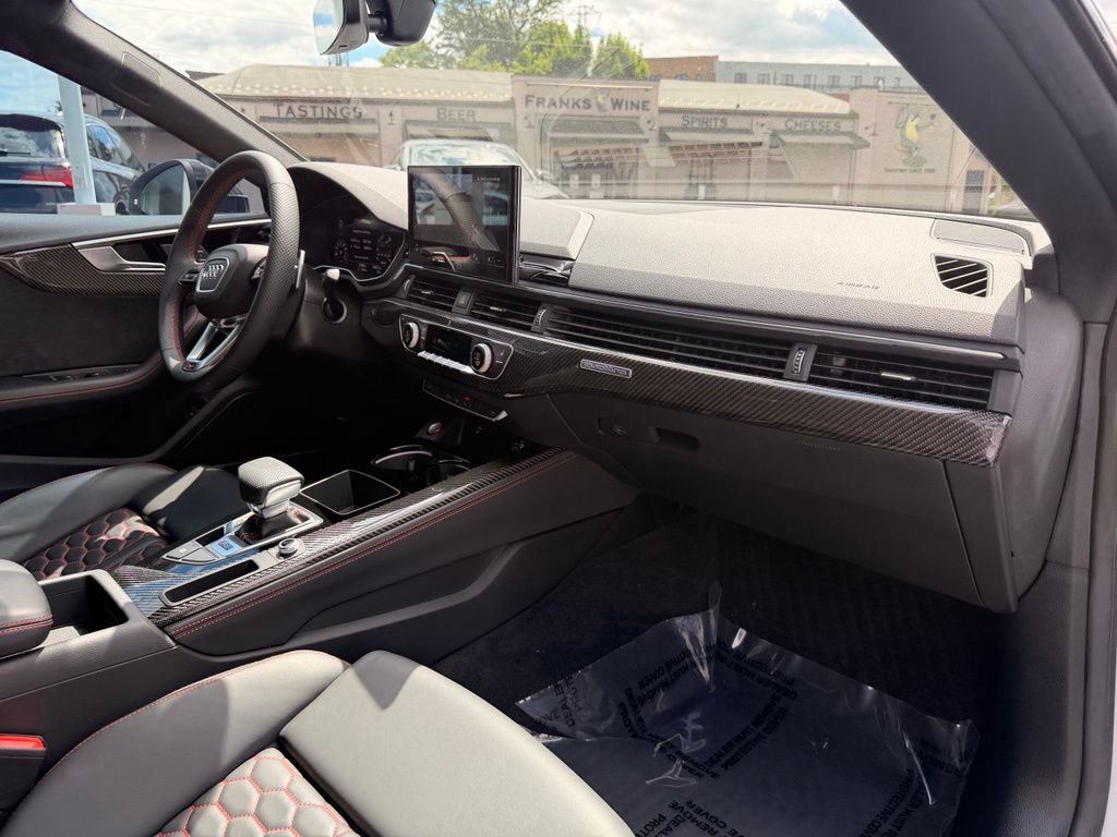 Certified 2023 Audi RS 5 Sportback w/ Dynamic Package AWD/4WD image 19