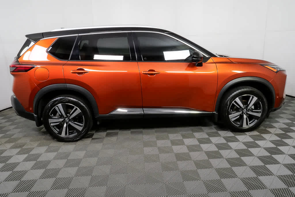 Used 2023 Nissan Rogue SL w/ SL Premium Package AWD/4WD video 2