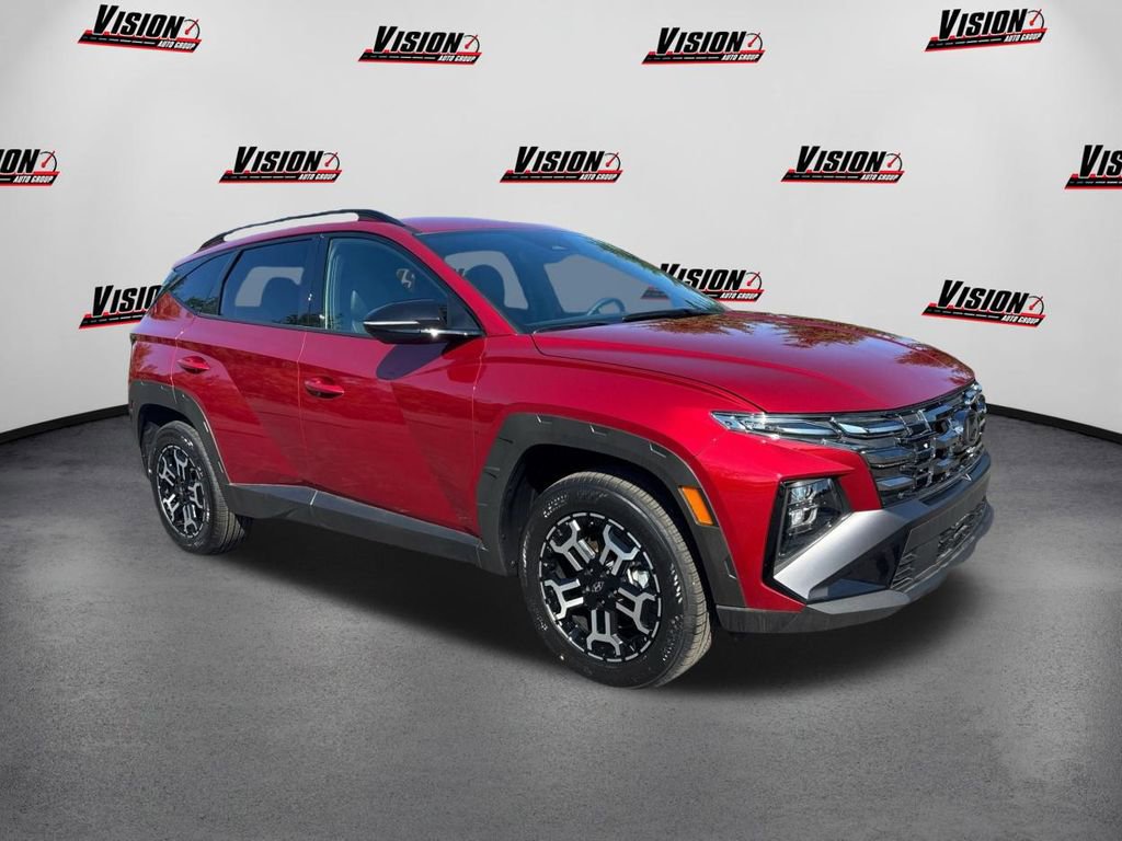 New 2025 Hyundai Tucson XRT image 3