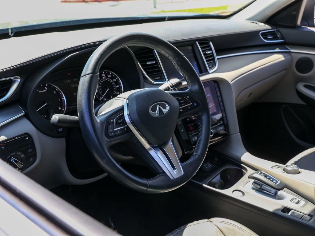 Used 2023 INFINITI QX50 Luxe image 14