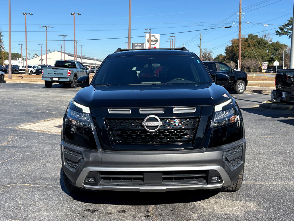 Used 2023 Nissan Pathfinder Rock Creek video 2