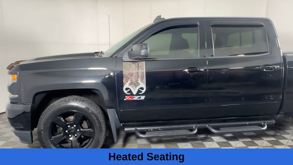 Used 2017 Chevrolet Silverado 1500 LTZ Z71 w/ Realtree Edition AWD/4WD image 6