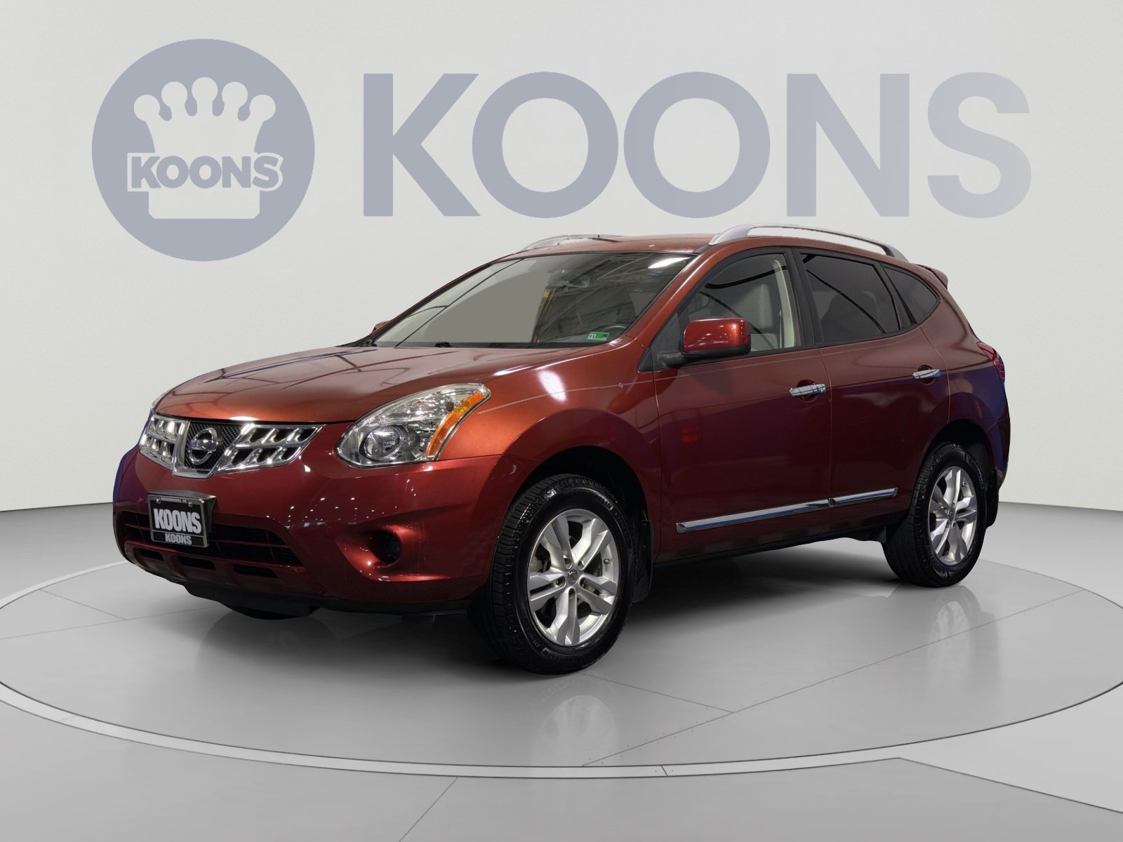 Used 2013 Nissan Rogue SV AWD/4WD image 1