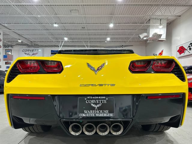 Used 2016 Chevrolet Corvette Stingray Convertible w/ 3LT Preferred Equipment Group RWD image 22