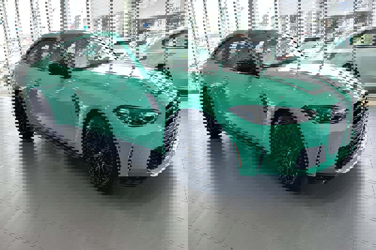 Used 2025 BMW M4 xDrive Competition image 4