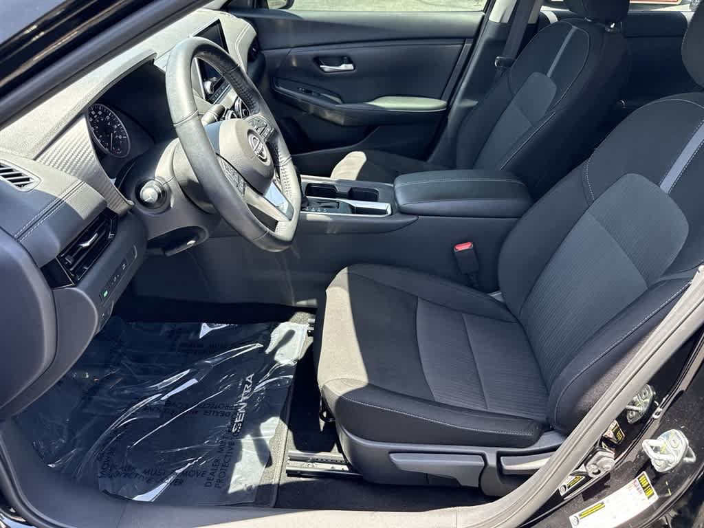 Used 2024 Nissan Sentra SV w/ All-Weather Package FWD image 17